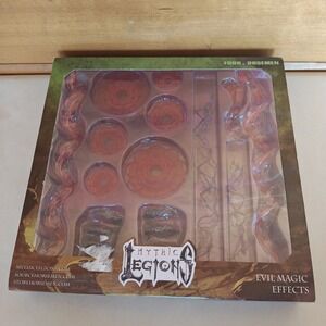 Mythic Legions Evil Magic Effects, Poxxus Wave, Four Horsemen, New